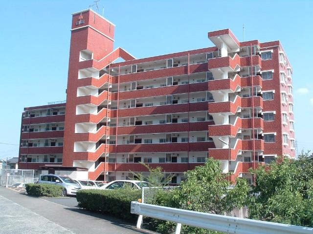 【外観】エメラルドマンション古国府