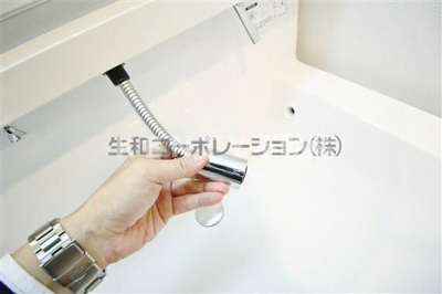 【シャワールーム】 | キャナルテラス品川 | シャワールーム付きの物件です