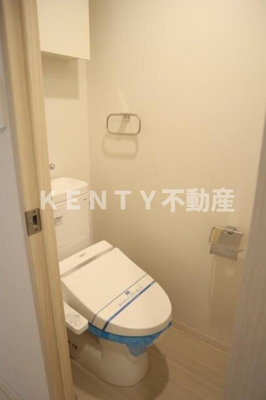 【トイレ】 | キャナルテラス品川 | ゆったりとした空間のトイレです