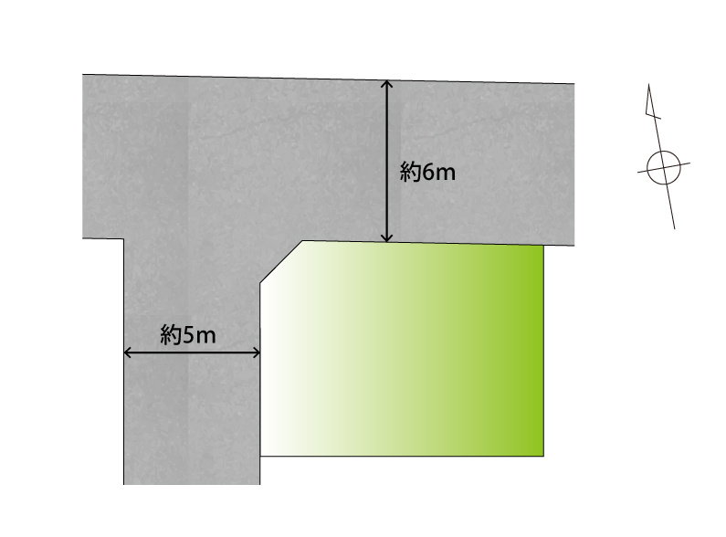 有本1区画（145-3）・新築戸建の区画図