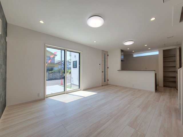 有本1区画（145-3）・新築戸建の居間・リビング