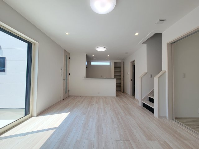有本1区画（145-3）・新築戸建の居間・リビング