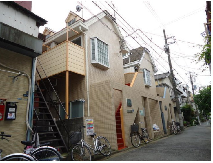 セドルハイム南砂Ｂの外観