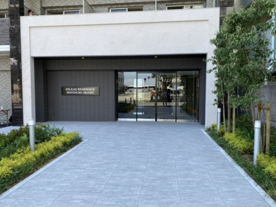 【エントランス】 | エスリードレジデンス弁天町グランデ