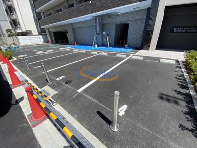 【駐車場】 | エスリードレジデンス弁天町グランデ