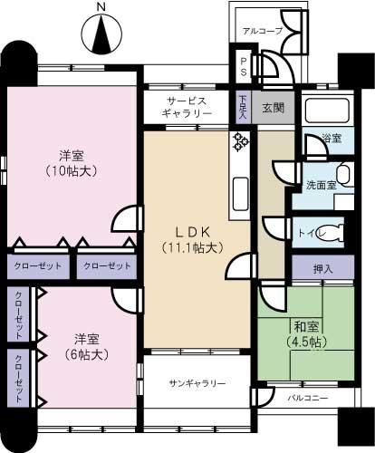 間取り