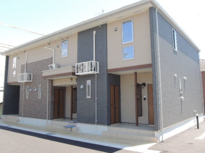 【外観】 | ウォーターフロントＢ | おしゃれな外観です