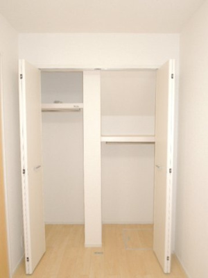 【収納】 | ウォーターフロントＢ | 収納のためのスペースです