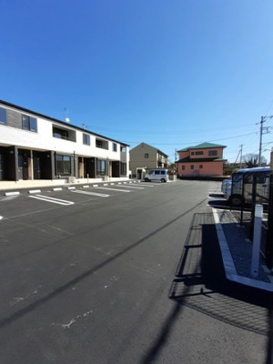 【駐車場】 | アンジェロ | 駐車場です