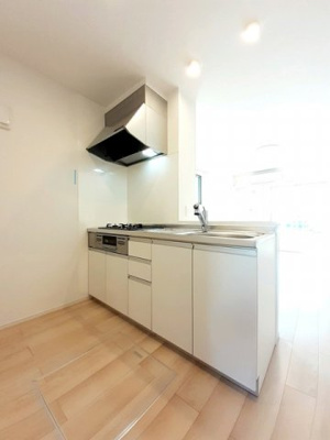 【キッチン】 | アンジェロ | きれいなキッチンです