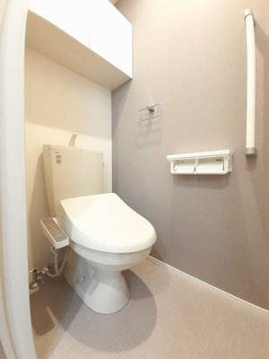【トイレ】 | アンジェロ | 落ち着いた色調のトイレです