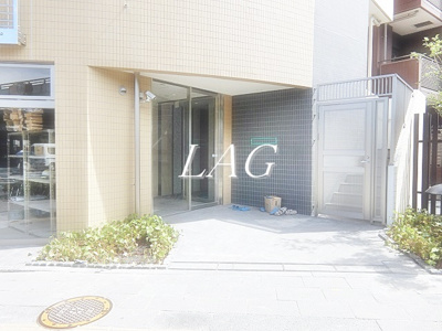 【エントランス】 | ヴァンテ四つ木 | エントランスです。