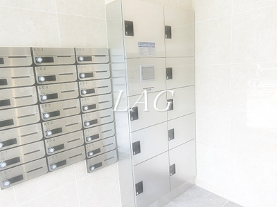 【その他共用部分】 | ヴァンテ四つ木 | 宅配ボックスです。