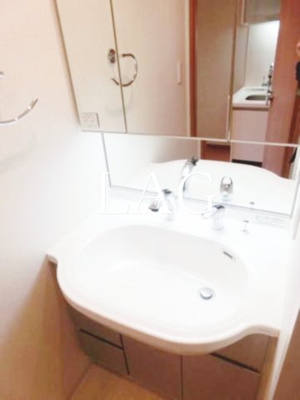 【洗面所】 | 日神デュオステージ両国 | 洗面台です。