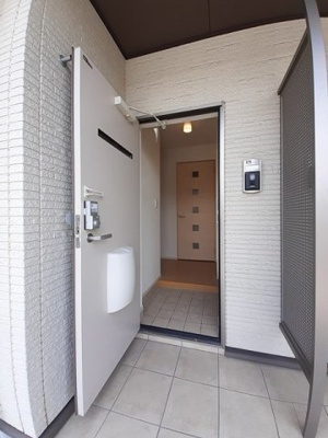 【玄関】 | メビウスレ－ブ | 毎日通る玄関はこちらです