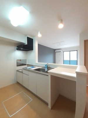【キッチン】 | メビウスレ－ブ | 使いやすいキッチンです