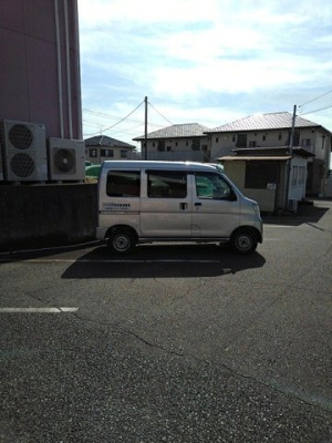 【駐車場】 | コーポ井出 | 駐車場です