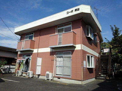 【外観】 | コーポ井出 | 外はこのようになっています