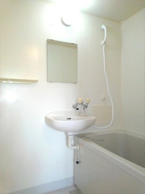 【浴室】 | コーポ井出 | 日々の疲れを癒すお風呂付です