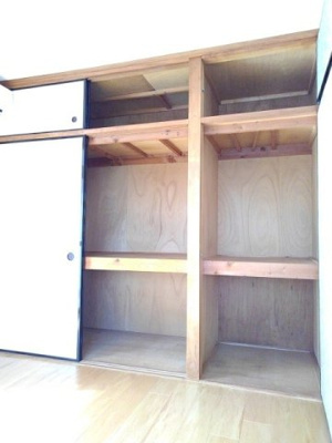 【収納】 | コーポ井出 | 専用の収納スペースです