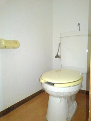 【トイレ】 | コーポ井出 | 落ち着いたトイレです