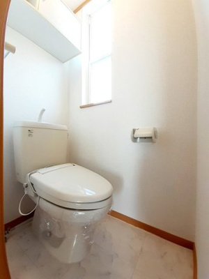 【トイレ】 | サンライズＡ | トイレも気になるポイント