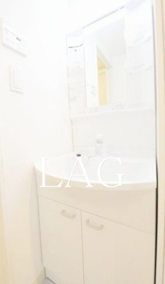 【洗面所】 | ｒｃレジ本所 | 洗面台です。