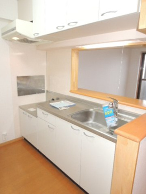 【キッチン】 | グランディール | キッチンです