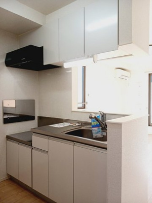 【キッチン】 | コウジィ－コ－トⅢ | キッチンです