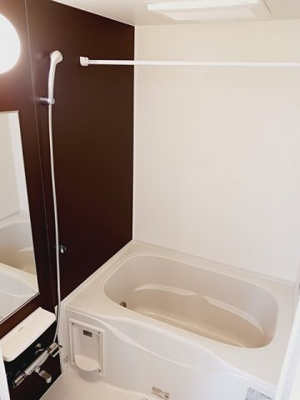 【浴室】 | コウジィ－コ－トⅢ | きれいなお風呂です