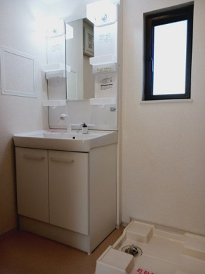 【洗面所】 | コウジィ－コ－トⅢ | 洗面所です