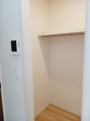 【収納】 | ショパン | たっぷりとした収納スペースです