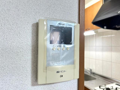 【内装】 | 中宿ベース | カメラ付インターホン