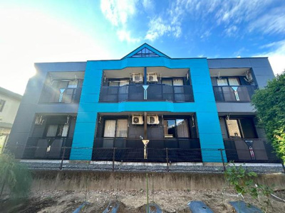 【外観】 | 中宿ベース | 外観写真（昼）