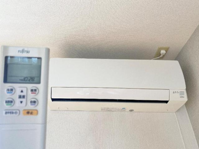 【設備】 | サンモール伝法 | エアコン