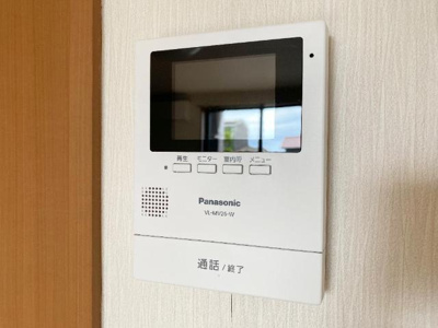 【内装】 | サンモール伝法 | カメラ付インターホン