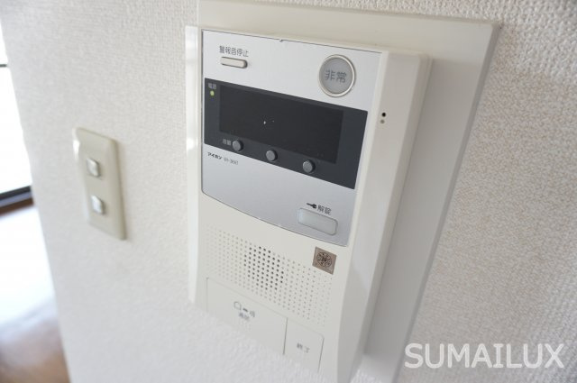 熊本市中央区小沢町の賃貸マンションのセキュリティ
