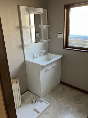 大嶽様戸建ての洗面所