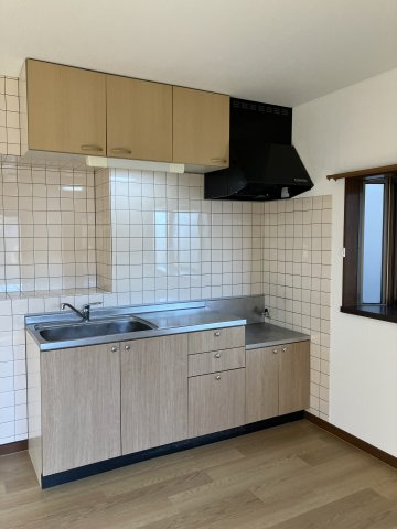 大嶽様戸建てのキッチン