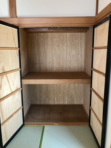 大嶽様戸建ての収納