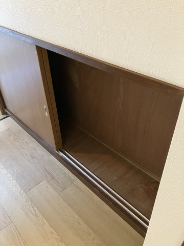 大嶽様戸建ての収納