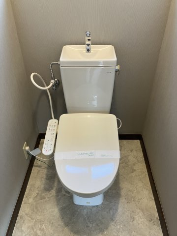 大嶽様戸建てのトイレ