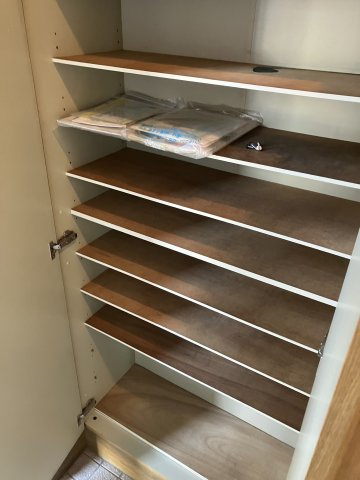 大嶽様戸建ての収納