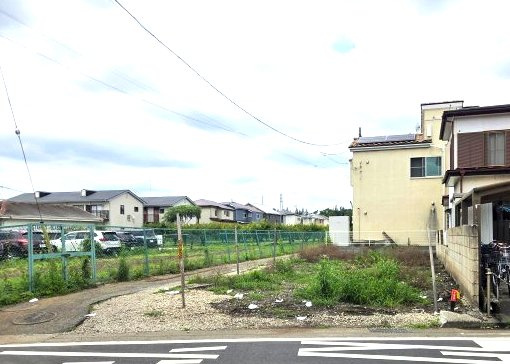 西大沼３丁目　建築条件なし売地