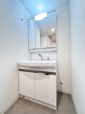 【独立洗面台】 | ソルテラス神戸栄町通