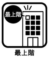 戸塚サニーフラットのその他|眺望陽当たり良好な最上階のお部屋です。