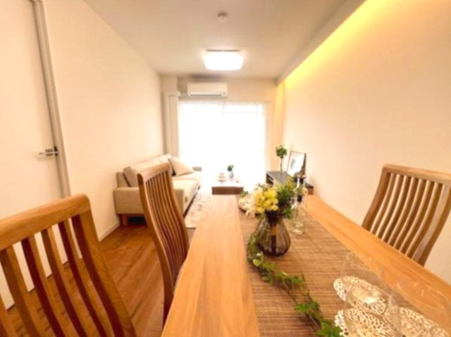 戸塚サニーフラットの居間・リビング|ご家族の時間を長く過ごすリビング。現地でしかわかない情報もあるので是非一度ご見学下さい。