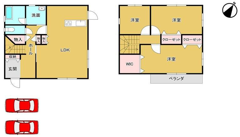 愛知郡愛荘町長野の中古一戸建