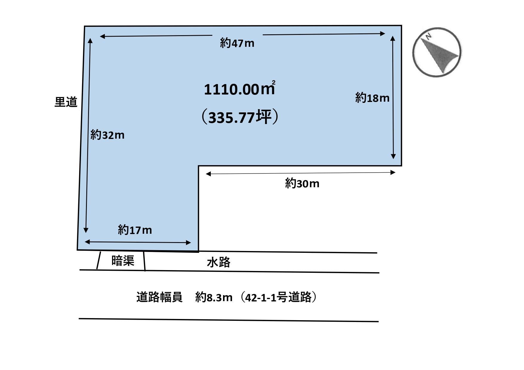 彦根市稲部町の売地