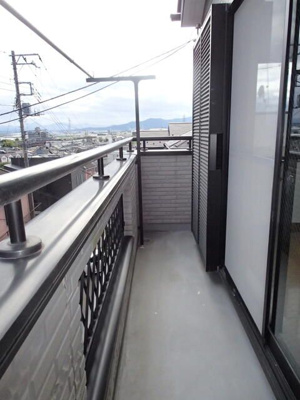 【バルコニー】 | 杉久保南戸建て